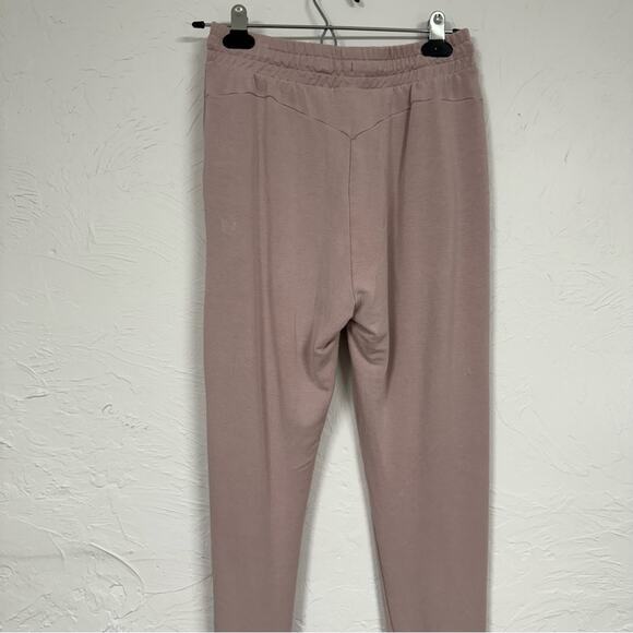 Gymshark Dusty Pink Jogger Sweatpants Womens S Casual Athletic Pants Workout - Picture 10 of 11